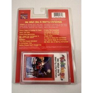 Kidsongs Cassette We Wish You A Merry Christmas Song Along Sony Wonder Sealed